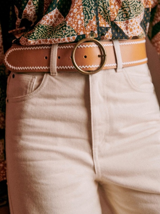 NWT - Sezane Alicia belt - size 90 main image 13